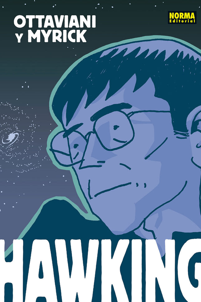 Libro Hawking: LA BIOGRAFÍA GRÁFICA DE UNO DE LOS CIENTÍFICOS MÁS CÉLEBRES DE LOS ÚLTIMOS TIEMPOS La inteligencia y el buen humor de STEPHEN HAWKING (1942-2018) era evidente para todos los que lo conocieron. De joven era popular y alegre, así que no es una sorpresa que acabara convirtiéndose en una celebridad.