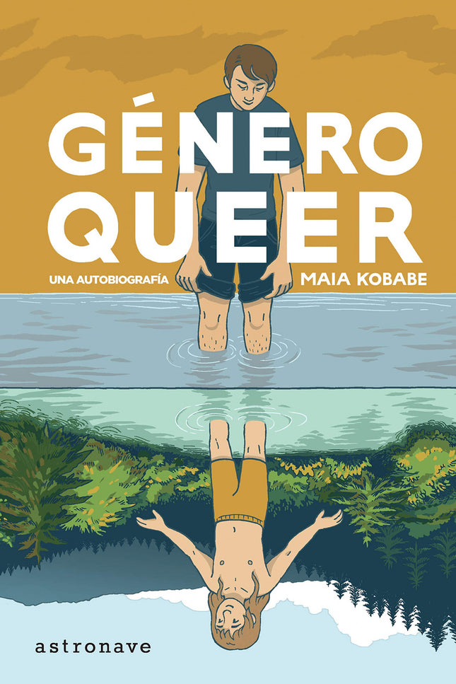Libro Genero Queer: Una autobiografía útil y conmovedora sobre la identidad de género y todo lo que conlleva. Maia Kobabe narra en esta catártica autobiografía lo que significa ser no binario y asexual.