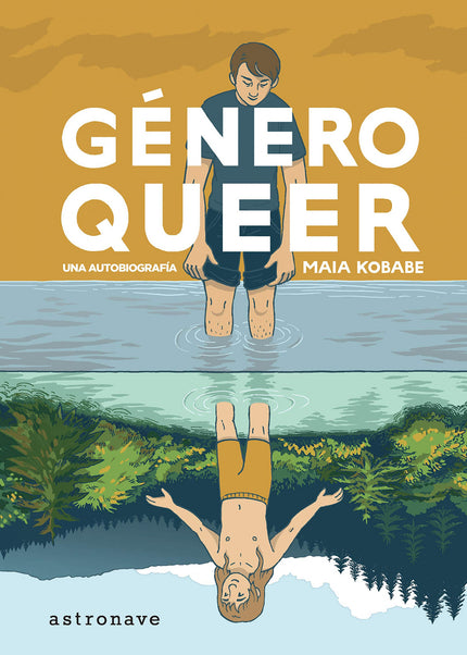 Libro Genero Queer: Una autobiografía útil y conmovedora sobre la identidad de género y todo lo que conlleva. Maia Kobabe narra en esta catártica autobiografía lo que significa ser no binario y asexual.