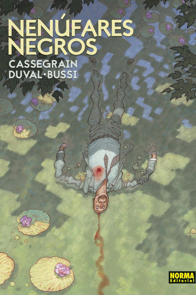 Libro Nenúfares Negros: UN MAGISTRAL CÓMIC DE GÉNERO NEGRO INSPIRADO EN LA INMORTAL OBRA DE MONET   Tres mujeres viven en Giverny, la localidad en la que Monet pintó sus legendarios nenúfares. La primera es una anciana, la segunda una joven y la tercera una niña.