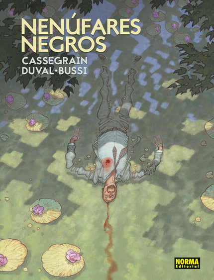 Libro Nenúfares Negros: UN MAGISTRAL CÓMIC DE GÉNERO NEGRO INSPIRADO EN LA INMORTAL OBRA DE MONET   Tres mujeres viven en Giverny, la localidad en la que Monet pintó sus legendarios nenúfares. La primera es una anciana, la segunda una joven y la tercera una niña.