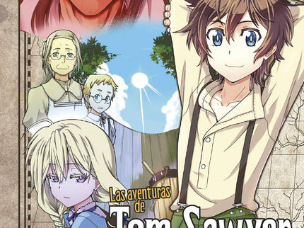 Libro Las Aventuras De Tom Sawyer: ¡EL GRAN CLÁSICO DE MARK TWAIN LLEGA A NUESTRA COLECCIÓN MANGA! El granuja de Tom Sawyer vive con su tía Polly en St.