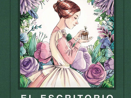 Libro El Escritorio De Emily Dickinson: Conoce la vida de una de las más grandes poetas en este cuento ilustrado por Esther Gili. Quizás el escritorio de Emily no es gran cosa, pero se puede convertir en una misteriosa puerta que da directa al jardín o en un barco que zarpa rumbo a Buenos Aires o Perú.