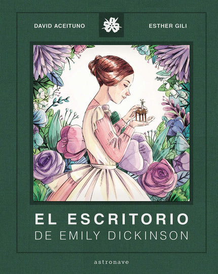 Libro El Escritorio De Emily Dickinson: Conoce la vida de una de las más grandes poetas en este cuento ilustrado por Esther Gili. Quizás el escritorio de Emily no es gran cosa, pero se puede convertir en una misteriosa puerta que da directa al jardín o en un barco que zarpa rumbo a Buenos Aires o Perú.