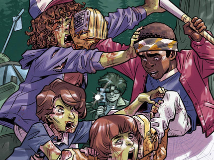 Libro Stranger Things: Chicos Zombies: U N A N U E V A A V E N T U R A P R O T A G O N I Z A D AP O R L O S C H I C O S D E S T R A N G E R T H I N G S!Tr a s e n f r e n t a r s e al D e m o g o r g o n y s al v a r a Will d el M u n d o D elR e v é s, Mi k e, L u c a s, D u s ti n y