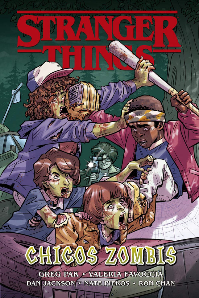 Libro Stranger Things: Chicos Zombies: U N A N U E V A A V E N T U R A P R O T A G O N I Z A D AP O R L O S C H I C O S D E S T R A N G E R T H I N G S!Tr a s e n f r e n t a r s e al D e m o g o r g o n y s al v a r a Will d el M u n d o D elR e v é s, Mi k e, L u c a s, D u s ti n y