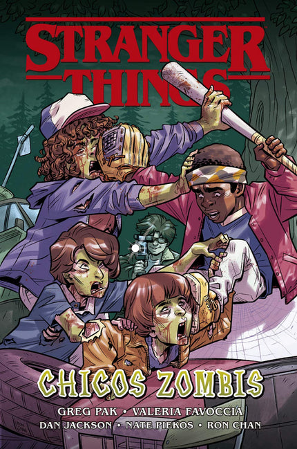 Libro Stranger Things: Chicos Zombies: U N A N U E V A A V E N T U R A P R O T A G O N I Z A D AP O R L O S C H I C O S D E S T R A N G E R T H I N G S!Tr a s e n f r e n t a r s e al D e m o g o r g o n y s al v a r a Will d el M u n d o D elR e v é s, Mi k e, L u c a s, D u s ti n y