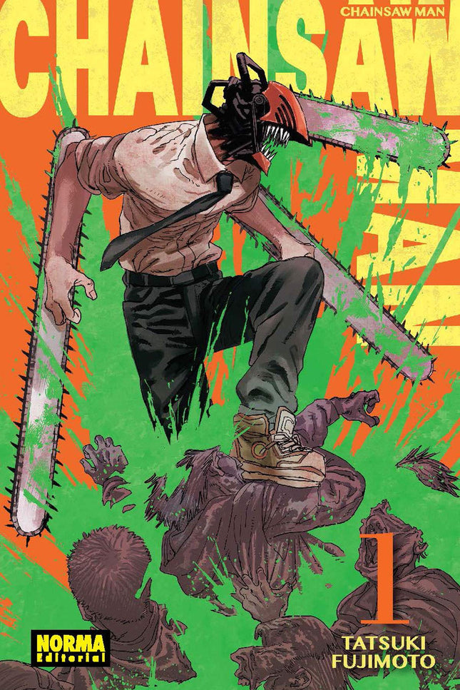 Libro Chainsaw Man 01: ¡EL NUEVO Y ESPERADÍSIMO TRABAJO DEL AUTOR DE FIRE PUNCH ! Denji es un chico sin un duro que se deja la piel trabajando como Devil Hunter junto a su perro demoníaco Pochita para resarcir una deuda astronómica, pero entonces...