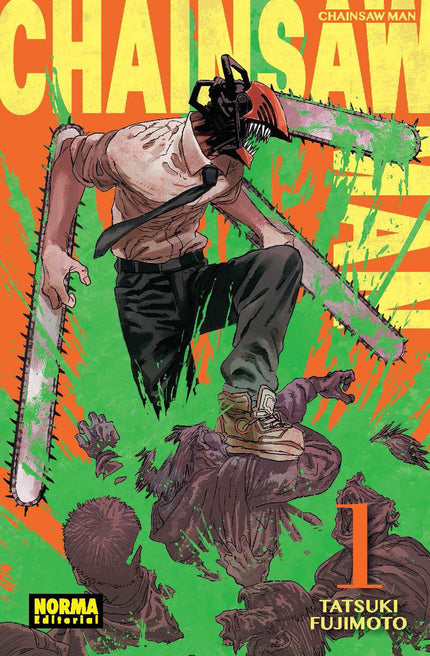 Libro Chainsaw Man 01: ¡EL NUEVO Y ESPERADÍSIMO TRABAJO DEL AUTOR DE FIRE PUNCH ! Denji es un chico sin un duro que se deja la piel trabajando como Devil Hunter junto a su perro demoníaco Pochita para resarcir una deuda astronómica, pero entonces...