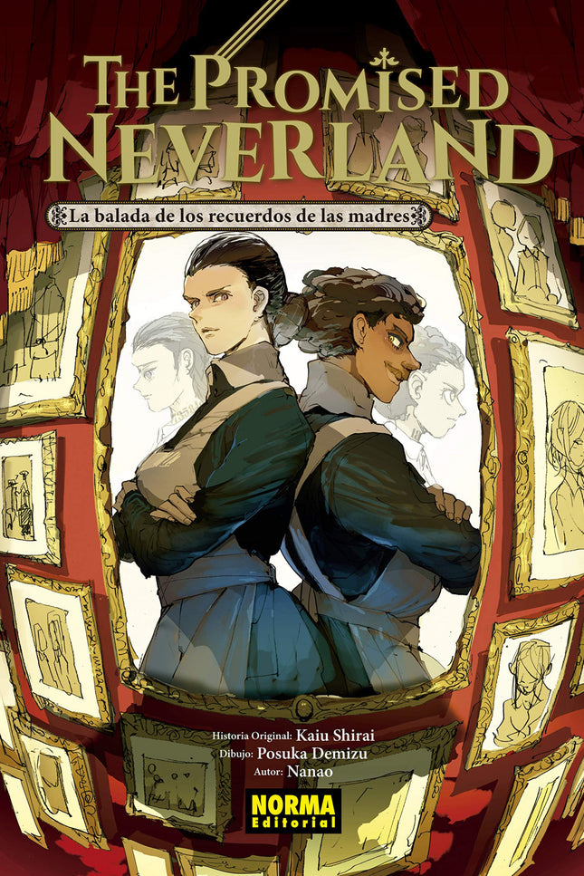 Libro The Promised Neverland Balada De Los Recuerdos De Las Madres (novela): ¡DESCUBRE CÓMO NORMAN, EMMA Y RAY FORJARON SU INQUEBRANTABLE AMISTAD! Ya tenemos aquí la primera novela ligera del aclamado manga creado por Kaiu Shirai y Posuka Demizu.