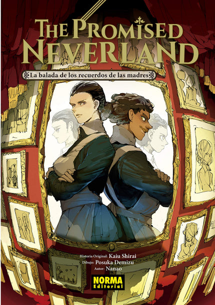 Libro The Promised Neverland Balada De Los Recuerdos De Las Madres (novela): ¡DESCUBRE CÓMO NORMAN, EMMA Y RAY FORJARON SU INQUEBRANTABLE AMISTAD! Ya tenemos aquí la primera novela ligera del aclamado manga creado por Kaiu Shirai y Posuka Demizu.
