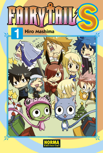 Libro Fairy Tail S 01: ¡HIRO MASHIMA NOS TRAE MÁS HISTORIETAS DEL MUNDO DE FAIRY TAIL! ¡El mundo de Fairy Tail no abarca límites!