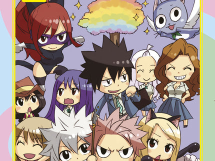 Libro Fairy Tail S 02: ¡EL ÚLTIMO VOLUMEN CON MÁS HISTORIAS EXTRA DEL MUNDO DE FAIRY TAIL! En este segundo y último volumen Hiro Mashima recopila más historias autoconclusivas de nuestros protagonistas favoritos del gremio de Fairy Tail ¡No puedes perderte estas historietas llenas de humor y nuevas aventuras!