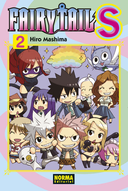 Libro Fairy Tail S 02: ¡EL ÚLTIMO VOLUMEN CON MÁS HISTORIAS EXTRA DEL MUNDO DE FAIRY TAIL! En este segundo y último volumen Hiro Mashima recopila más historias autoconclusivas de nuestros protagonistas favoritos del gremio de Fairy Tail ¡No puedes perderte estas historietas llenas de humor y nuevas aventuras!