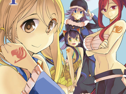 Fairy Tail Girls 01