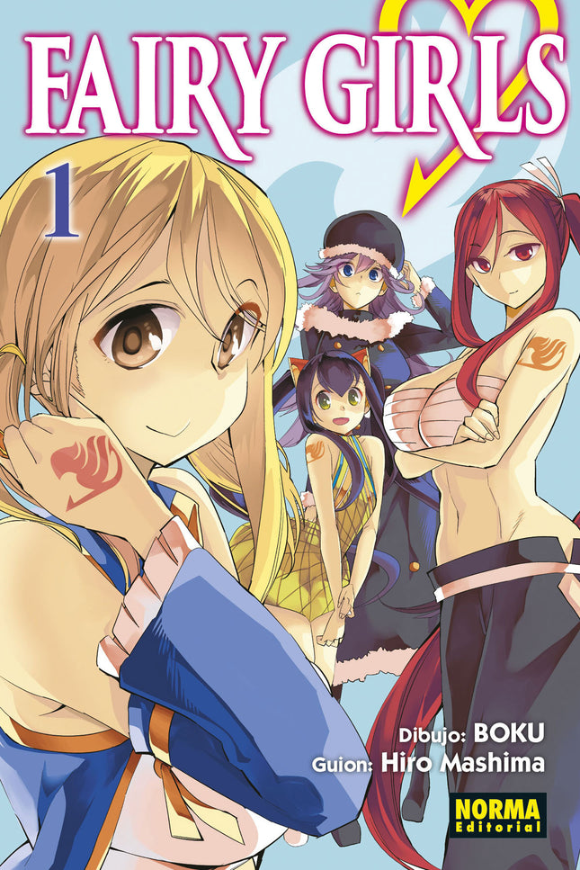 Fairy Tail Girls 01