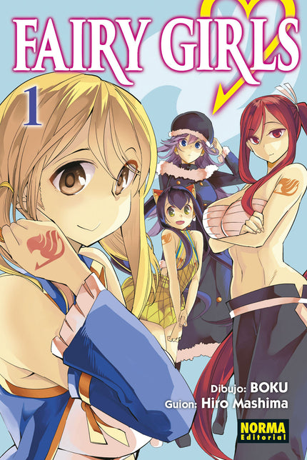 Fairy Tail Girls 01