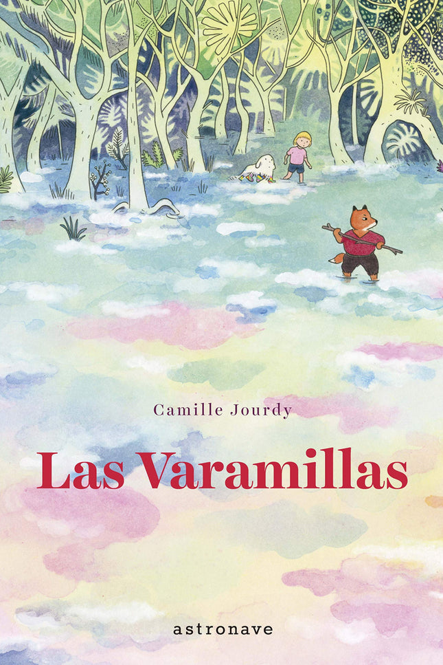 Libro Las Varamillas: Un libro precioso para reírse, estremecerse y perderse en las páginas de acuarela de Camille Jourdy. Hace un día precioso para un pícnic, pero Jo no piensa lo mismo.