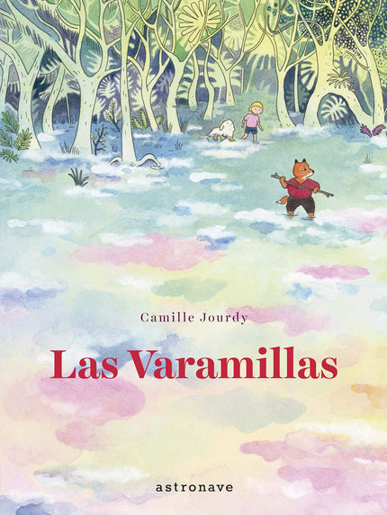Libro Las Varamillas: Un libro precioso para reírse, estremecerse y perderse en las páginas de acuarela de Camille Jourdy. Hace un día precioso para un pícnic, pero Jo no piensa lo mismo.