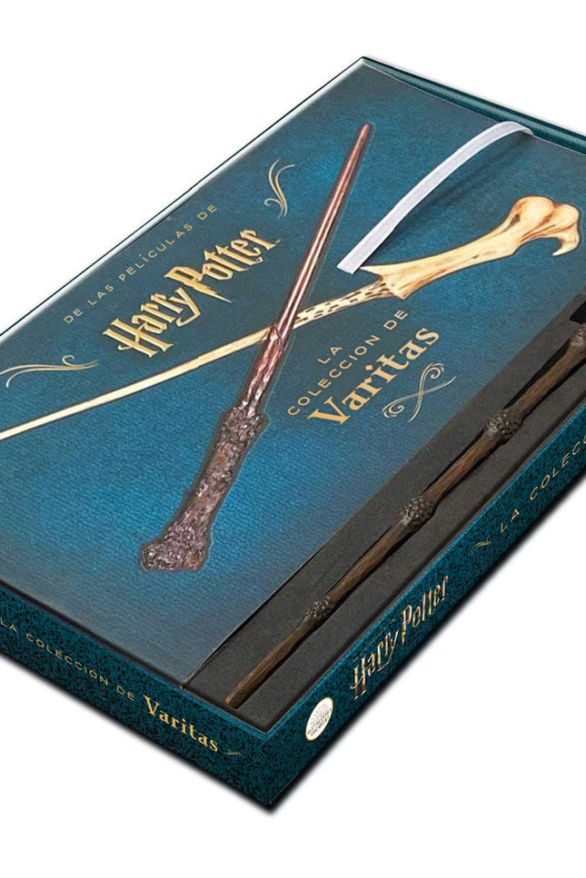 Libro Harry Potter: La Colección De Varitas (libro + Varita): SORPRENDENTE Y COMPLETO, ESTE PACK ES EL REGALO PERFECTO PARA TODO FAN DE HARRY POTTER. El pack incluye: .
