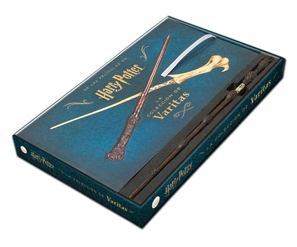 Libro Harry Potter: La Colección De Varitas (libro + Varita): SORPRENDENTE Y COMPLETO, ESTE PACK ES EL REGALO PERFECTO PARA TODO FAN DE HARRY POTTER. El pack incluye: .