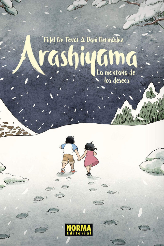 Libro Arashiyama, La Montaña De Los Deseos Edición Especial: ¡POR FIN PODEMOS DISFRUTAR DE LA OBRA GANADORA DEL XII CONCURSO MANGA DE NORMA EDITORIAL! Una antigua leyenda cuenta que si consigues llegar a la cima de Arashiyama al anochecer del cuarto día de luna llena del año, los dioses te concederán un deseo.