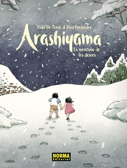 Libro Arashiyama, La Montaña De Los Deseos Edición Especial: ¡POR FIN PODEMOS DISFRUTAR DE LA OBRA GANADORA DEL XII CONCURSO MANGA DE NORMA EDITORIAL! Una antigua leyenda cuenta que si consigues llegar a la cima de Arashiyama al anochecer del cuarto día de luna llena del año, los dioses te concederán un deseo.