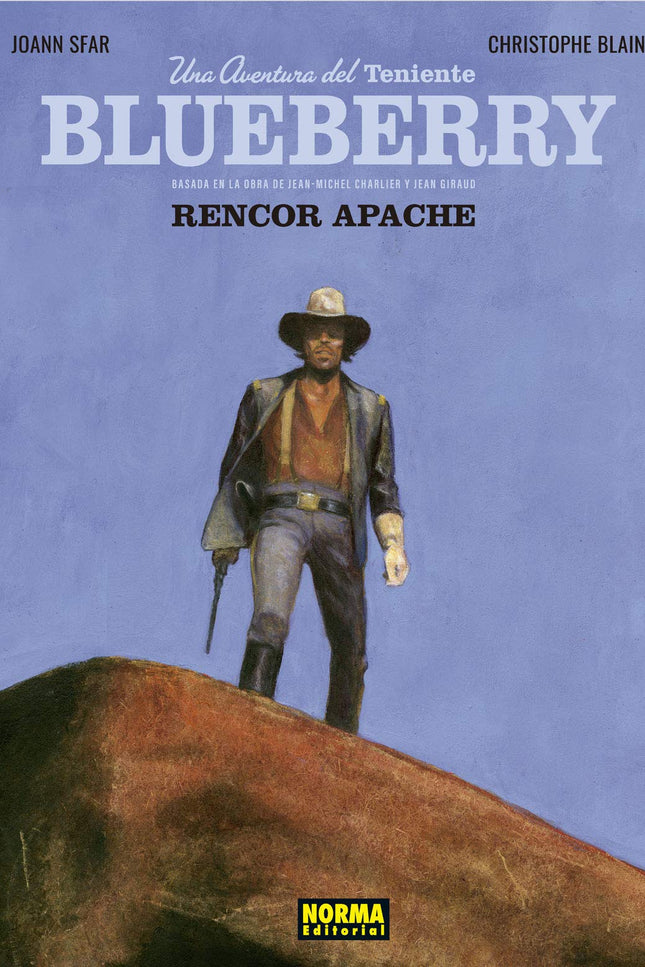 Libro Teniente Blueberry 1. Rencor Apache: EL REGRESO DEL VAQUERO MÁS FAMOSO DEL CÓMIC A CARGO DE DOS GENIOS DE LA NOUVELLE BD Quince años después de la publicación del histórico Dust, último álbum dibujado por Jean Giraud/Moebius, el teniente Blueberry regresa con nuevas aventuras. En Rencor Apache Sfar y Blain colocan al personaje en la encrucijada de una guerra en ciernes entre una tribu india y una perturbadora secta cristiana.
