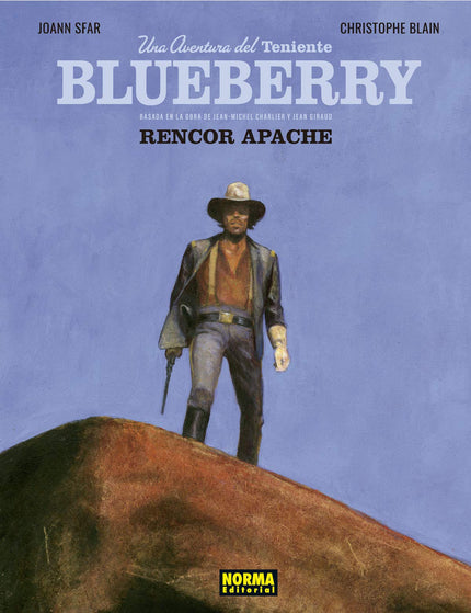 Libro Teniente Blueberry 1. Rencor Apache: EL REGRESO DEL VAQUERO MÁS FAMOSO DEL CÓMIC A CARGO DE DOS GENIOS DE LA NOUVELLE BD Quince años después de la publicación del histórico Dust, último álbum dibujado por Jean Giraud/Moebius, el teniente Blueberry regresa con nuevas aventuras. En Rencor Apache Sfar y Blain colocan al personaje en la encrucijada de una guerra en ciernes entre una tribu india y una perturbadora secta cristiana.