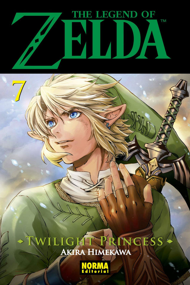 Libro The Legend Of Zelda: Twilight Princess 07: ¡CONTINÚA LA ADAPTACIÓN DEL POPULAR VIDEOJUEGO DE NINTENDO! En el pasado, Link cometió un terrible error que aún hoy pesa en su corazón.