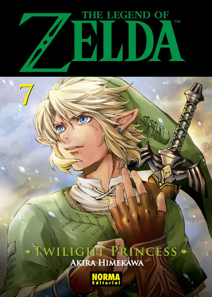 Libro The Legend Of Zelda: Twilight Princess 07: ¡CONTINÚA LA ADAPTACIÓN DEL POPULAR VIDEOJUEGO DE NINTENDO! En el pasado, Link cometió un terrible error que aún hoy pesa en su corazón.