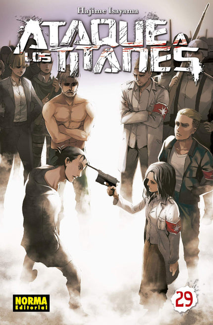 Libro Ataque A Los Titanes 29: EL VERDADERO PLAN DE ZEKE SALE A LA LUZ... Con la intención de activar el estruendo que arrolla la tierra, los jaegeristas se han alzado contra el ejército.
