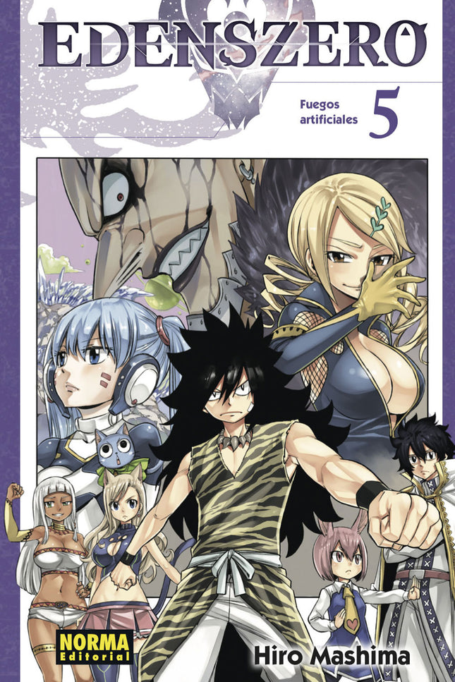 Libro Edens Zero 5: ¡SHIKI Y COMPAÑÍA SE ADENTRAN EN DIGITALIS PARA SALVAR A HERMIT! Para salvar a Hermit, una de las Cuatro Estrellas Brillantes del rey demonio, Shiki y los demás entran en un estado de inmersión y se digitalizan para entrar en Digitalis, el planeta supervirtual en el que las entidades no pueden interferir.