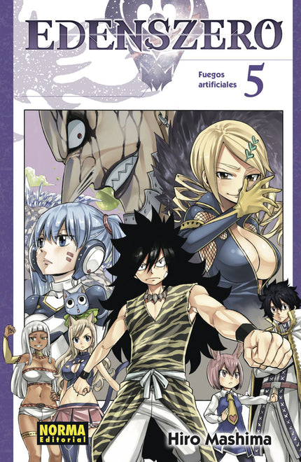 Libro Edens Zero 5: ¡SHIKI Y COMPAÑÍA SE ADENTRAN EN DIGITALIS PARA SALVAR A HERMIT! Para salvar a Hermit, una de las Cuatro Estrellas Brillantes del rey demonio, Shiki y los demás entran en un estado de inmersión y se digitalizan para entrar en Digitalis, el planeta supervirtual en el que las entidades no pueden interferir.
