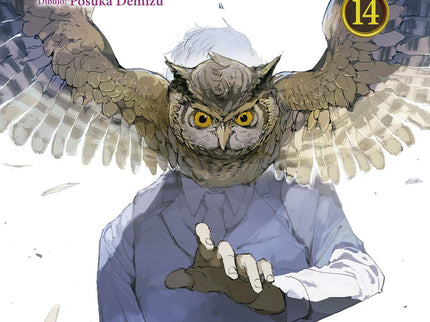 Libro The Promised Neverland 14: ¡EMPIEZA LA REBELIÓN PARA HUIR DE GOLDY POND! La revuelta por parte de los humanos ha comenzado.