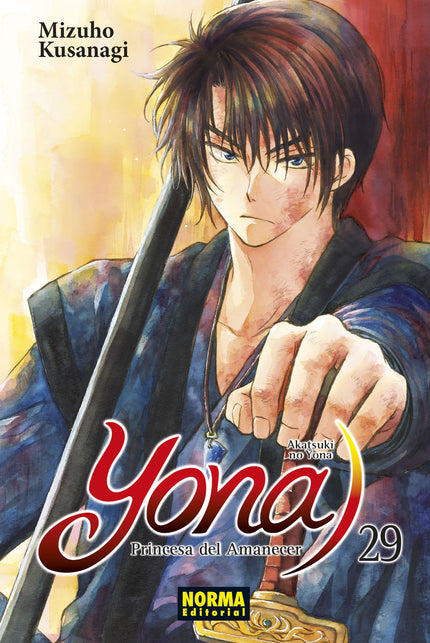 Libro Yona, Princesa Del Amanecer 29: HAK Y KYE-SOOK UNEN FUERZAS PARA RECUPERAR A YONA Y COMPAÑÍA Yona y los demás han sido secuestrados y conducidos al imperio de Kai mediante las artimañas del sacerdote Gobi. Asimismo, Kwel-bo ha presenciado los poderes de Jae-ha, por lo que ha tomado a Yona como rehén y ahora chantajea al dragón.