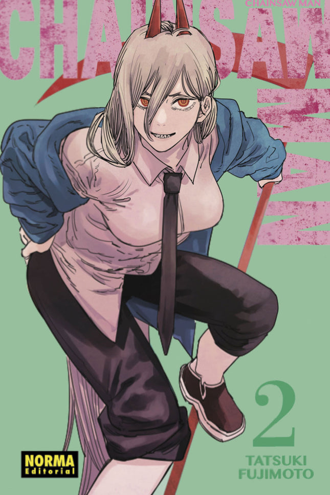 Chainsaw Man 02