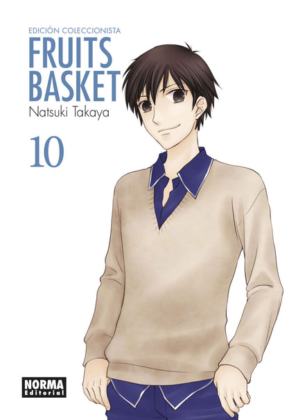 Libro Fruits Basket Ed. Coleccionista 10: ¡QUEDA POCO PARA GRADUARSE Y KYÔ SIGUE BUSCANDO LA FORMA DE ROMPER LA MALDICIÓN! Los sentimientos de T'ru hacia Ky' están a flor de piel mientras ella trata desesperadamente de buscar una manera de deshacer la maldición.