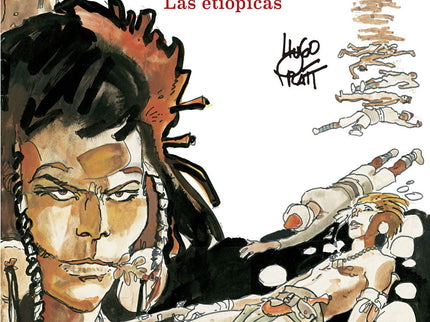 Corto Maltes. Las Etiópicas (color)
