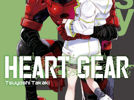 Libro Heart Gear 01: ¡EL NUEVO TRABAJO DEL AUTOR DE BLACK TORCH! La Tercera Guerra Mundial borró las huellas de la civilización humana de la faz de la Tierra.