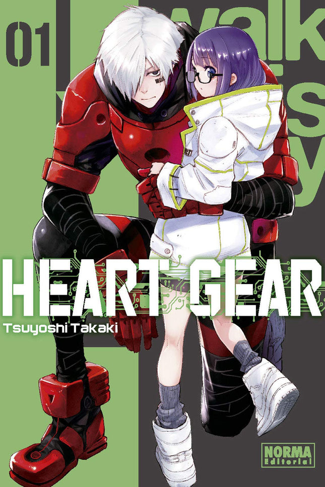 Libro Heart Gear 01: ¡EL NUEVO TRABAJO DEL AUTOR DE BLACK TORCH! La Tercera Guerra Mundial borró las huellas de la civilización humana de la faz de la Tierra.