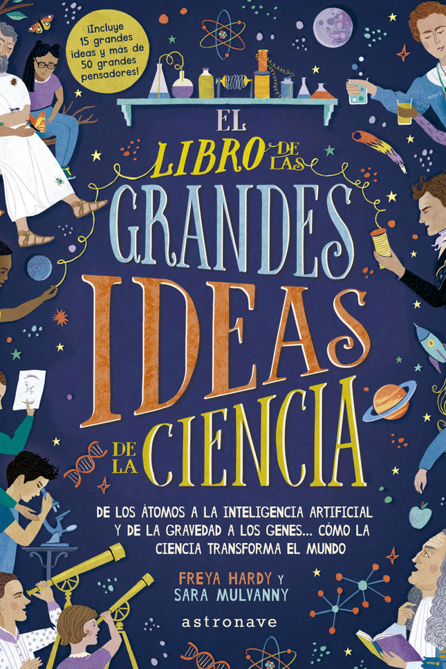 El Libro De Las Grandes Ideas De La Ciencia