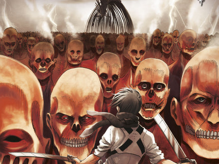 Libro Ataque A Los Titanes 31: EREN CONSIGUE EL PODER DE YMIR Y UNA ARMADA DE TITANES COLOSALES SE PONE EN MARCHA Zeke le encomienda a Eren el plan de la eutanasia. Ambos rompen el cerco y logran entrar en contacto, que es la clave del plan.