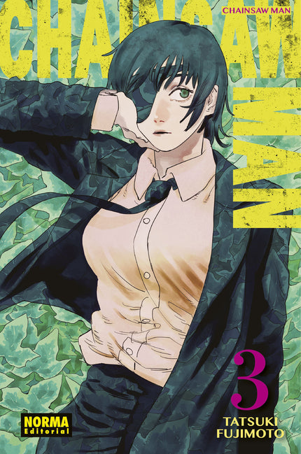 Libro Chainsaw Man 03: ¡EL DEMONIO ETERNIDAD EXIGE LA MUERTE DE DENJI! ¡Un demonio misterioso encierra a los miembros del Departamento especial 4 y para liberar al resto pide la muerte de Denji!