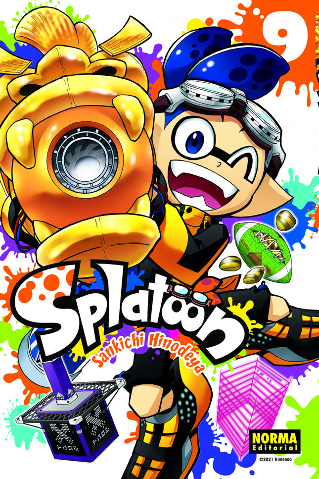 Splatoon 9
