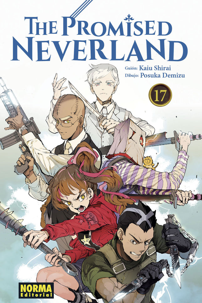 The Promised Neverland 17