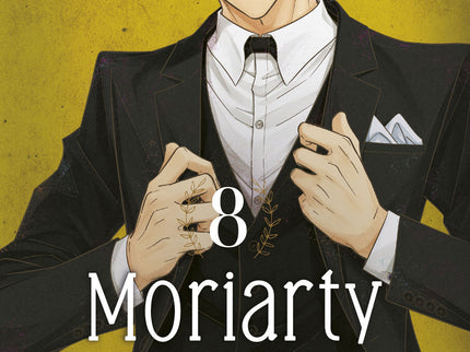 MORIARTY EL PATRIOTA 08 - Ryosuke Takeuchi - RUSTICA