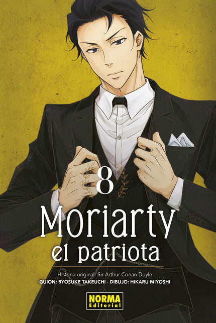 MORIARTY EL PATRIOTA 08 - Ryosuke Takeuchi - RUSTICA