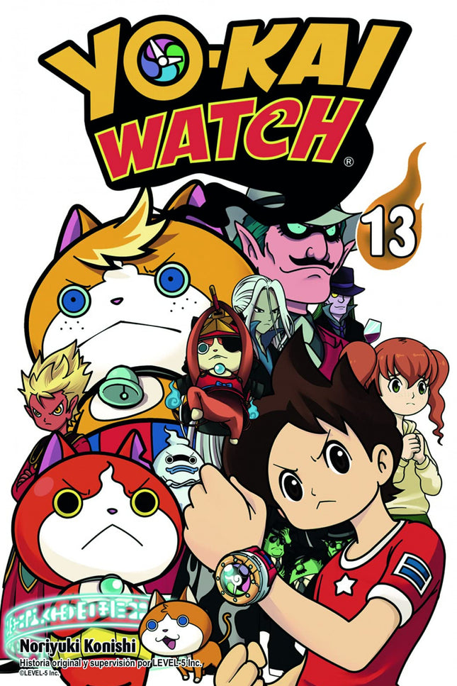 Yo-kai Watch 13
