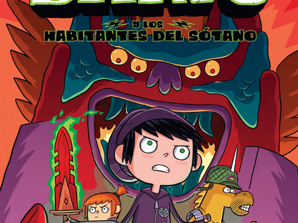 NICO BRAVO Y LOS HABITANTES DEL SOTANO (NICO BRAVO 2) - Mike Cavallaro - Tapa dura